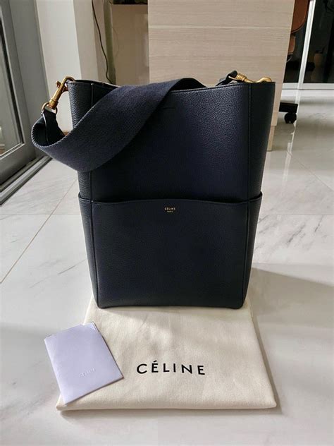 [Review] Celine Sangle Seau in Black, Anna/JXG factory .